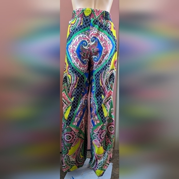 Pre-owned Tease size large colorful pants, TE - Picture 2 of 3